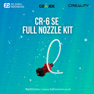 Original Creality CR-6 SE 3D Printer Full Nozzle Kit